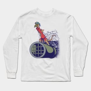 The Turtle King Long Sleeve T-Shirt